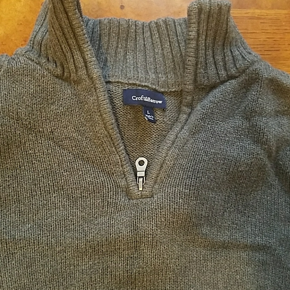 Croft and Barrow Quarter Zip